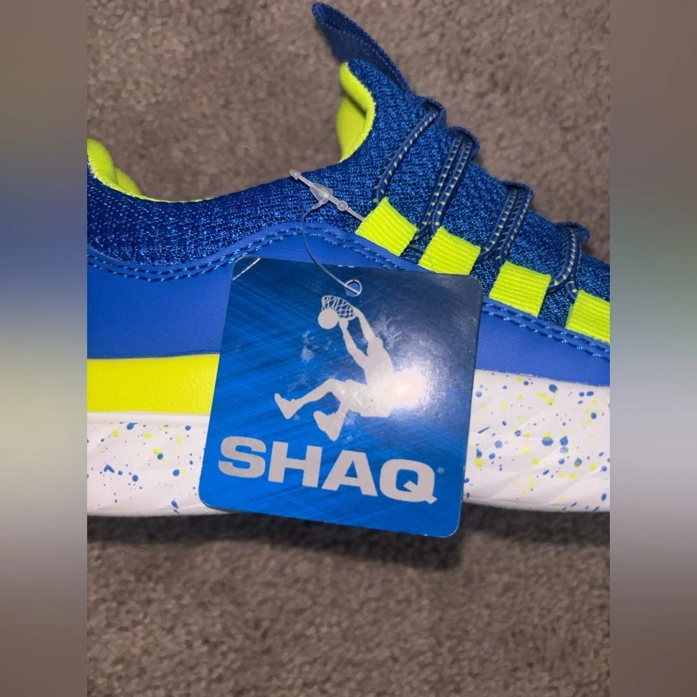 Shaq Sampson Toddler Boys' Wide-Width Shoe Blue Volt Size 2